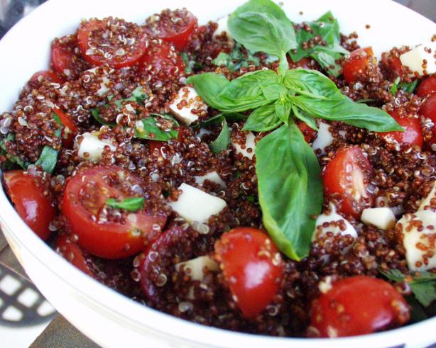Quinoa Caprese. Photo by FLKeysJen