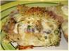 Mustard-Baked Pork Chops W/Brie