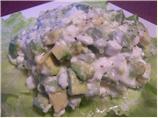 Avocado Green Salad