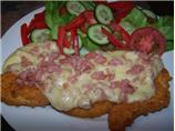 Chicken Strips With Cheddar