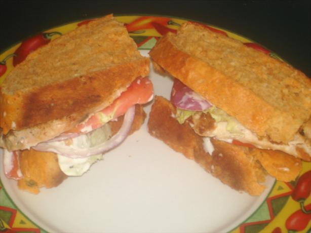 Cajun Bread (regular loaf). Photo by Linajjac