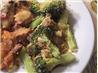 Broccoli With Toasted Garlic Crumbs. Recipe by SkinnyMinnie