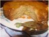 Decadent Pineapple Rum Upside-Down Cake