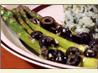 Greek Olive and Asparagus Saute