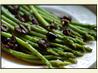 Greek Olive and Asparagus Saute
