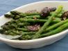 Greek Olive and Asparagus Saute