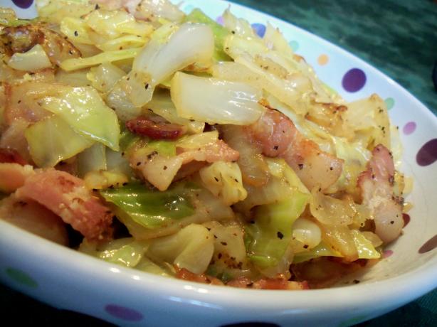 Fried Cabbage. Photo by *Parsley*