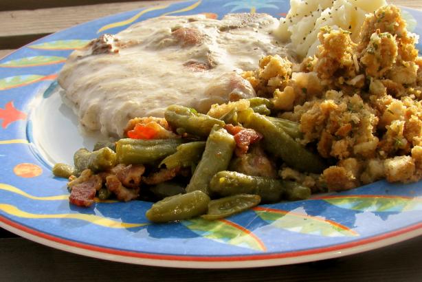 Green Beans My Way. Photo by lazyme