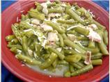 Green Beans My Way. Photo by lets.eat