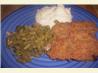 Cajun Style Country Fried Pork Steaks. Recipe by Chef shapeweaver &copy;