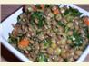 German Lentil Salad (Linsensalat)