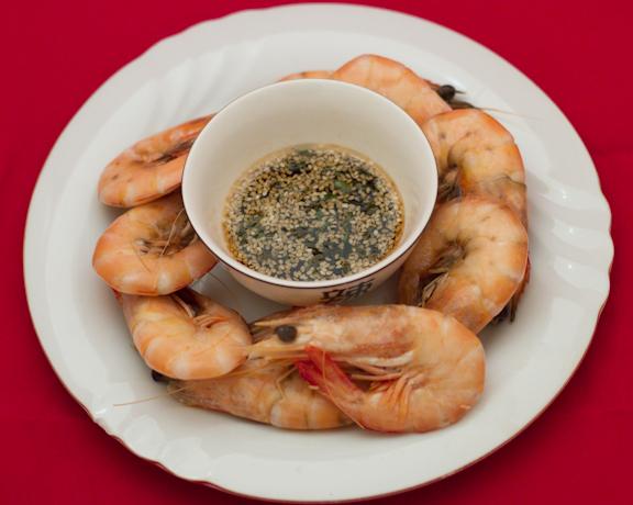 Korean Dipping Sauce. Photo by Peter J