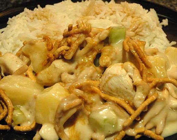 Chicken Pineapple Casserole. Photo by Sackville