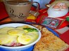Sleepy Twisted Sister’s G-N-G Breakfast Ramekin