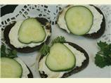 Cucumber Open Faced Sandwiches. Photo by MelinOhio
