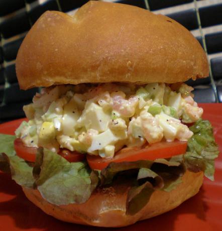 Shrimp Salad Sandwich  (Paula Deen). Photo by Sandi (From CA)
