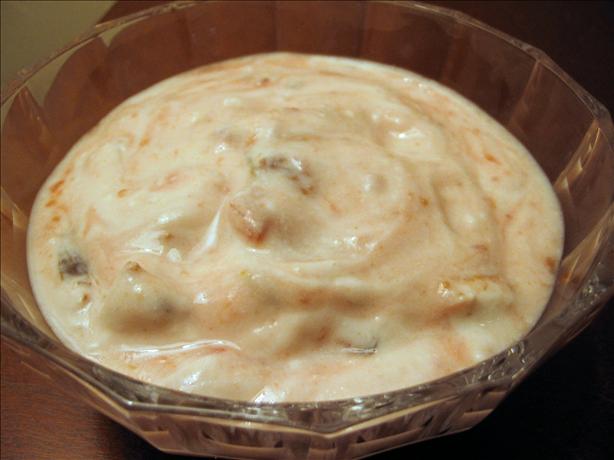 Greek Yogurt With a Honey/Fig/Date Swirl. Photo by Chilicat