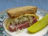 Grilled Reuben Sandwich