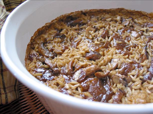 Baked Brown Rice. Photo by carolinajewel