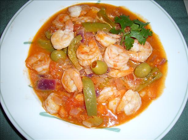 Shrimp Veracruz-Style (Camarones a La Veracruzana). Photo by cookiedog