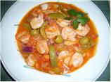 Shrimp Veracruz-Style (Camarones a La Veracruzana)