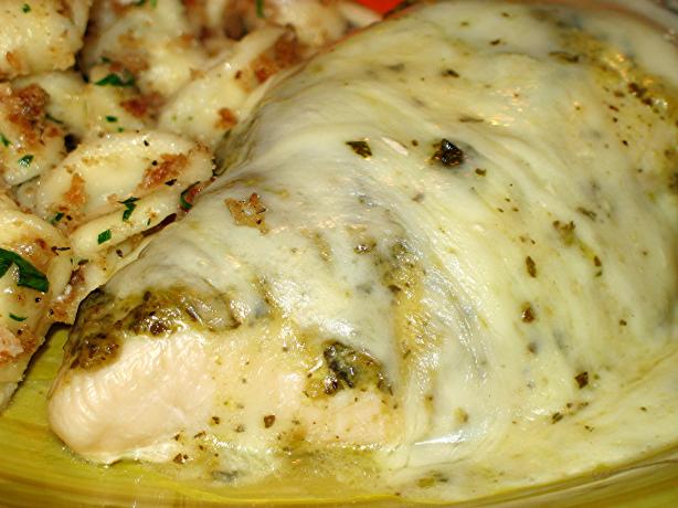 Pesto Chicken. Photo by Lori Mama