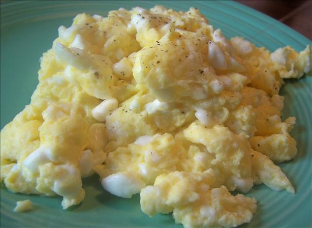 Cottage Scrambled Eggs. Photo by *Parsley*