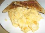 Cottage Scrambled Eggs. Photo by I'mPat