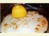 Broiled Brandy Saganaki. Recipe by Mrs Goodall
