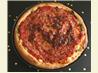 Deep Dish Spinach and Mozzarella Pizza