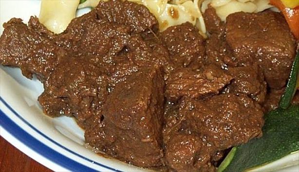 Beef Goulash (Czech). Photo by BarbryT