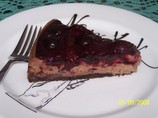 Black Forest Cherry Cheesecake