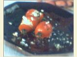 Feta Stuffed Cherry Tomatoes