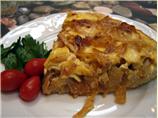 Onion Pie. Photo by Geema