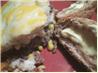 African Meat Potatoes Casserole. Recipe by katia