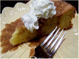 Macadamia Nut Cake With Caramel Sauce