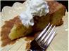 Macadamia Nut Cake With Caramel Sauce. Recipe by Brenda.