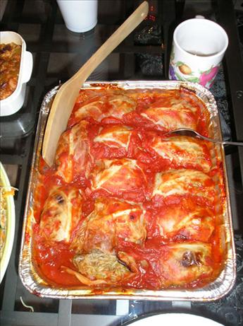 My Cabbage Rolls. Photo by SpiceBunny