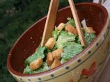 Terry's Caesar Salad. Photo by Kitchen Witch Steph