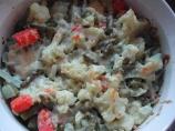Vegetable Casserole (Gr&ouml;nsaksgratin)