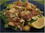 California Caesar Salad With Eggs