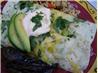Enchiladas De Calabacitas Con Salsa Crema De Chile (Zucchini Enc
