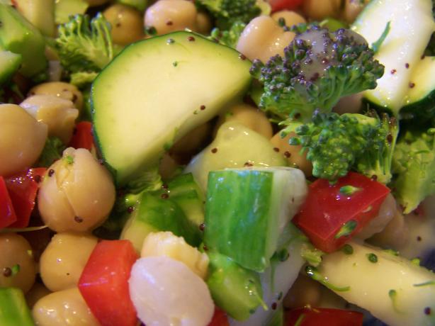 K's Veggie Bean Salad. Photo by wicked cook 46