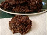 Fudgy Coconut Oatmeal Cookies