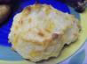 Cheddar-Garlic Biscuits. Recipe by VickyJ