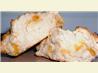 Cheddar-Garlic Biscuits. Recipe by VickyJ