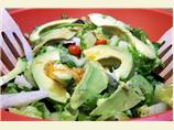 Jicama and Avocado Salad With Lime Dressing