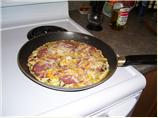 Frittata Wrap. Photo by Sage