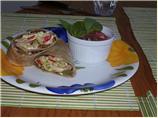 Frittata Wrap. Photo by Sage
