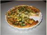 Spinach and Ham Quiche. Recipe by Neonprincess